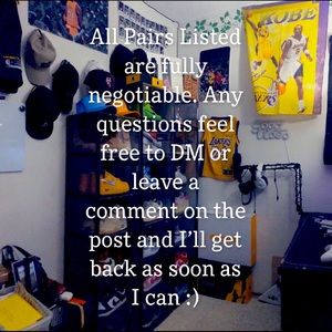 Jordan’s,Nikes,Kobe’s and More!!!